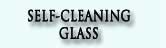 self cleaning glass