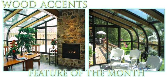 Wood Accents Page Florian Sun Room Solarium Sun Room Kits