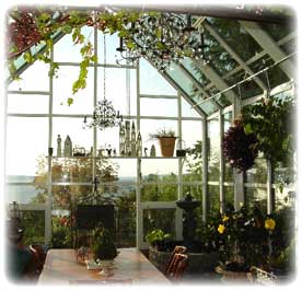 free-standing greenhouse